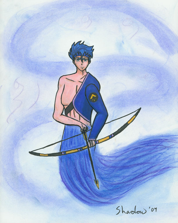 Air Warrior Touma